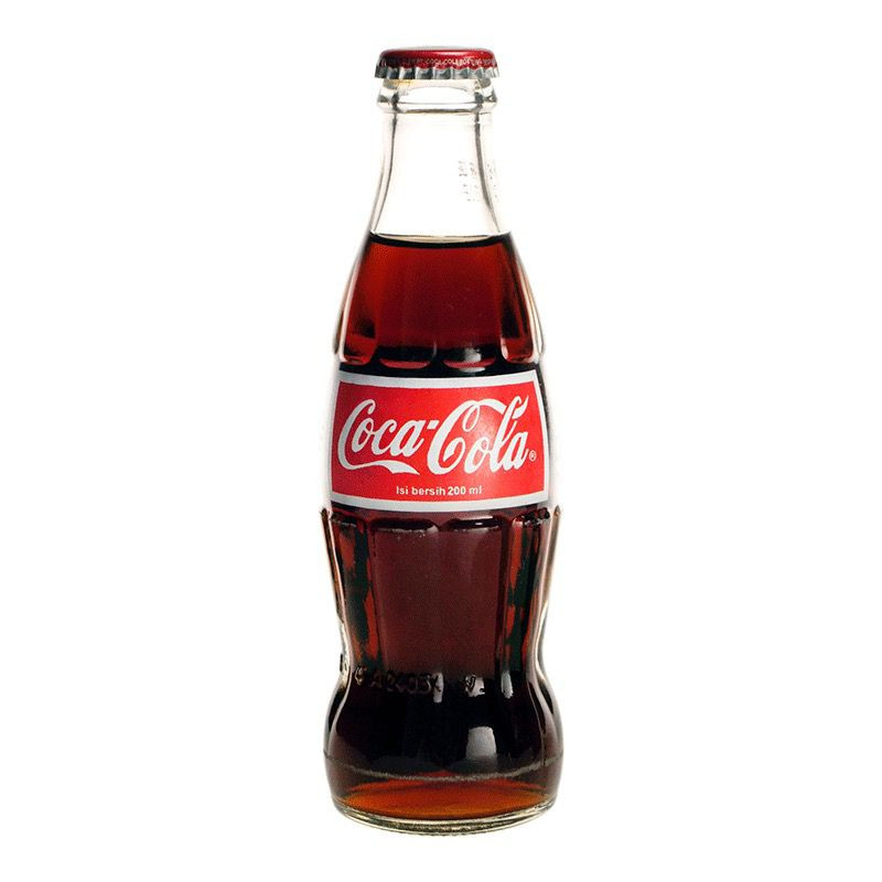REFRESCO COCA COLA CRISTAL PACK (6X200ml)